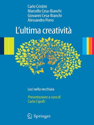 cover image of L'ultima creatività